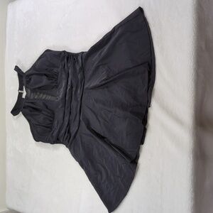 NWT Cocopear Grecian swim dress L / XL 10-12 Black